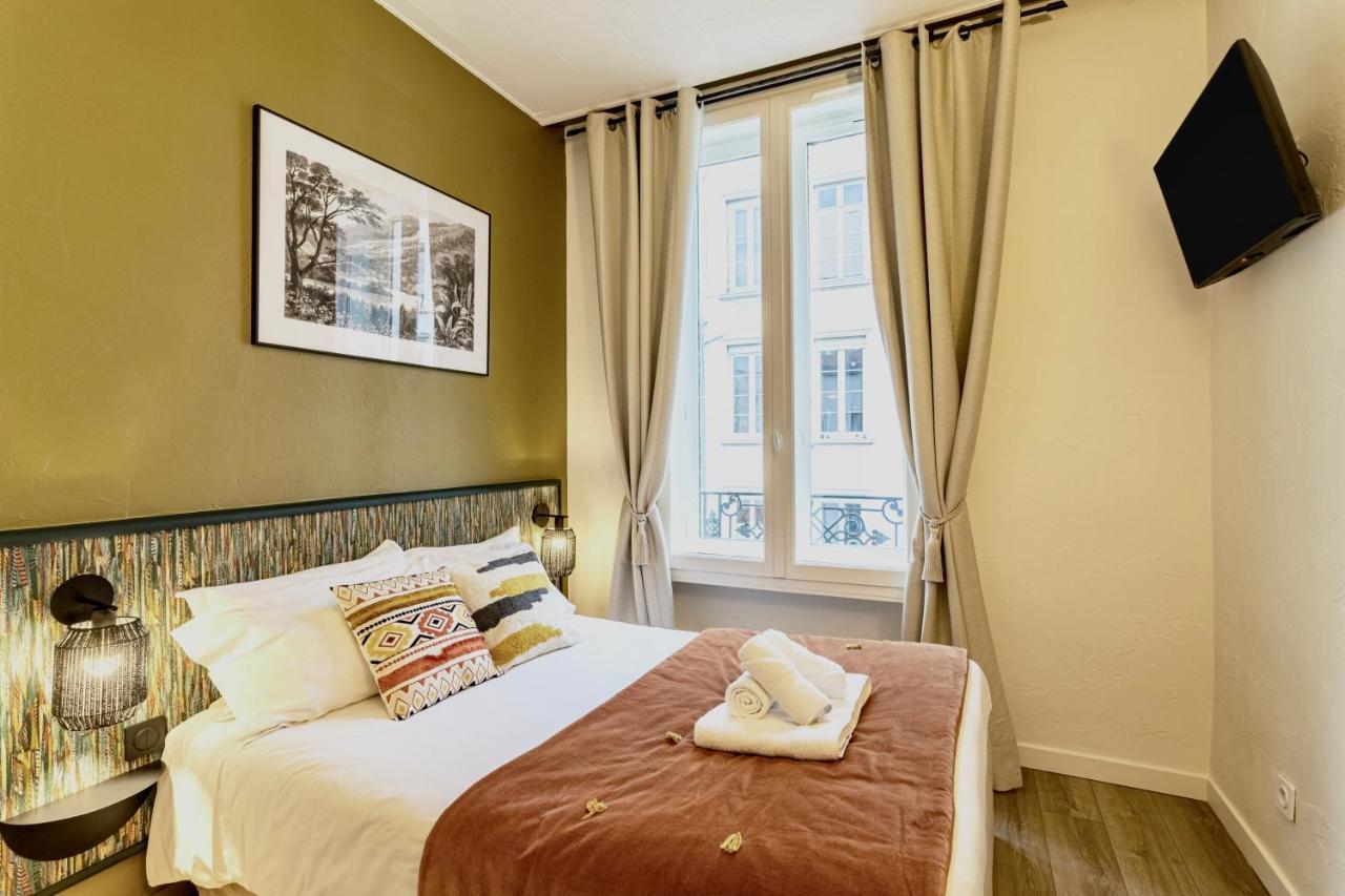 Hotel Tete D'Or Lyon Eksteriør bilde
