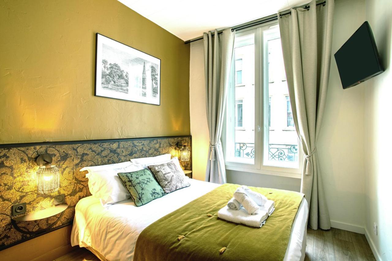 Hotel Tete D'Or Lyon Eksteriør bilde