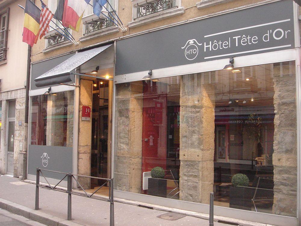 Hotel Tete D'Or Lyon Eksteriør bilde