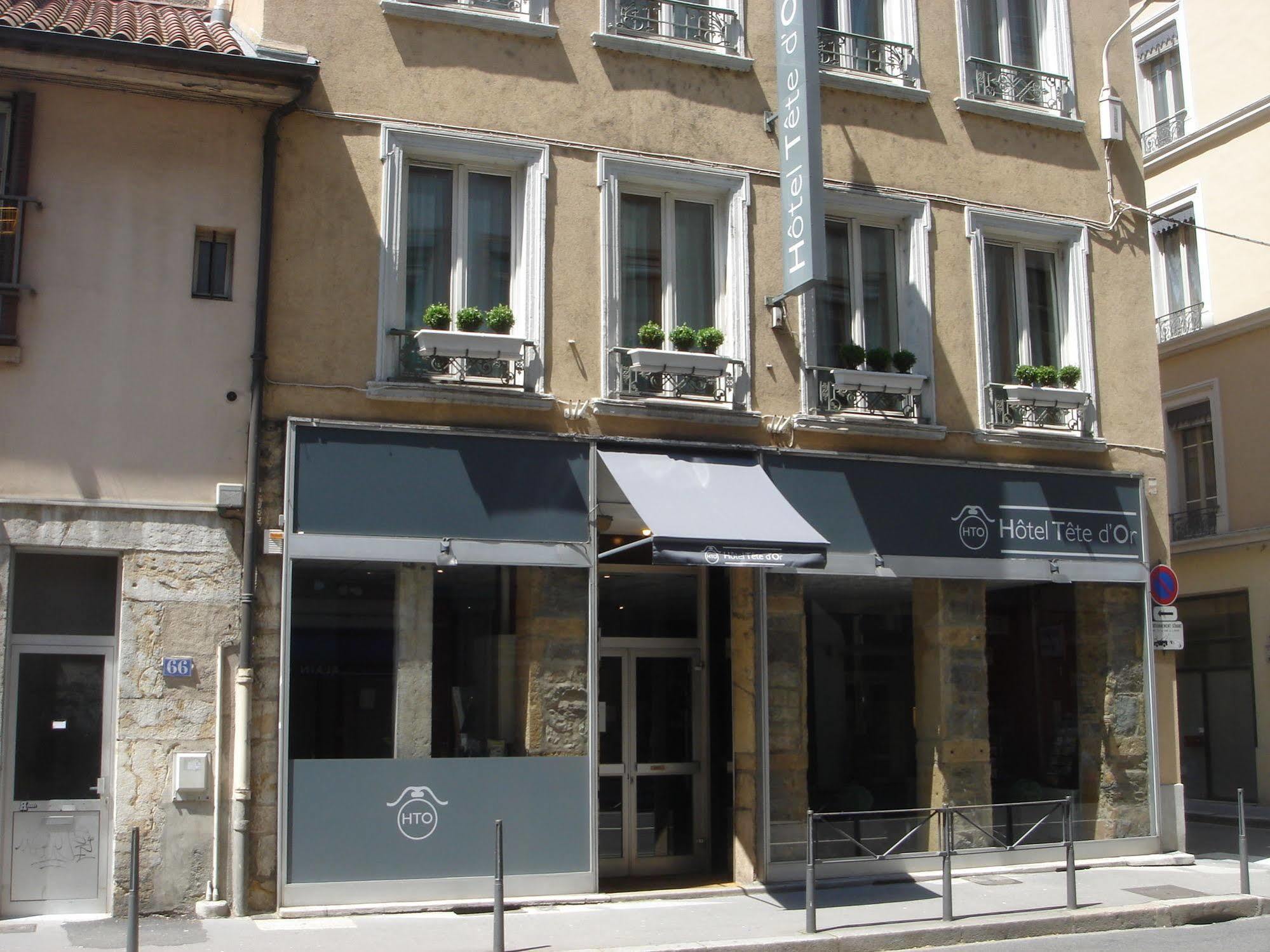 Hotel Tete D'Or Lyon Eksteriør bilde