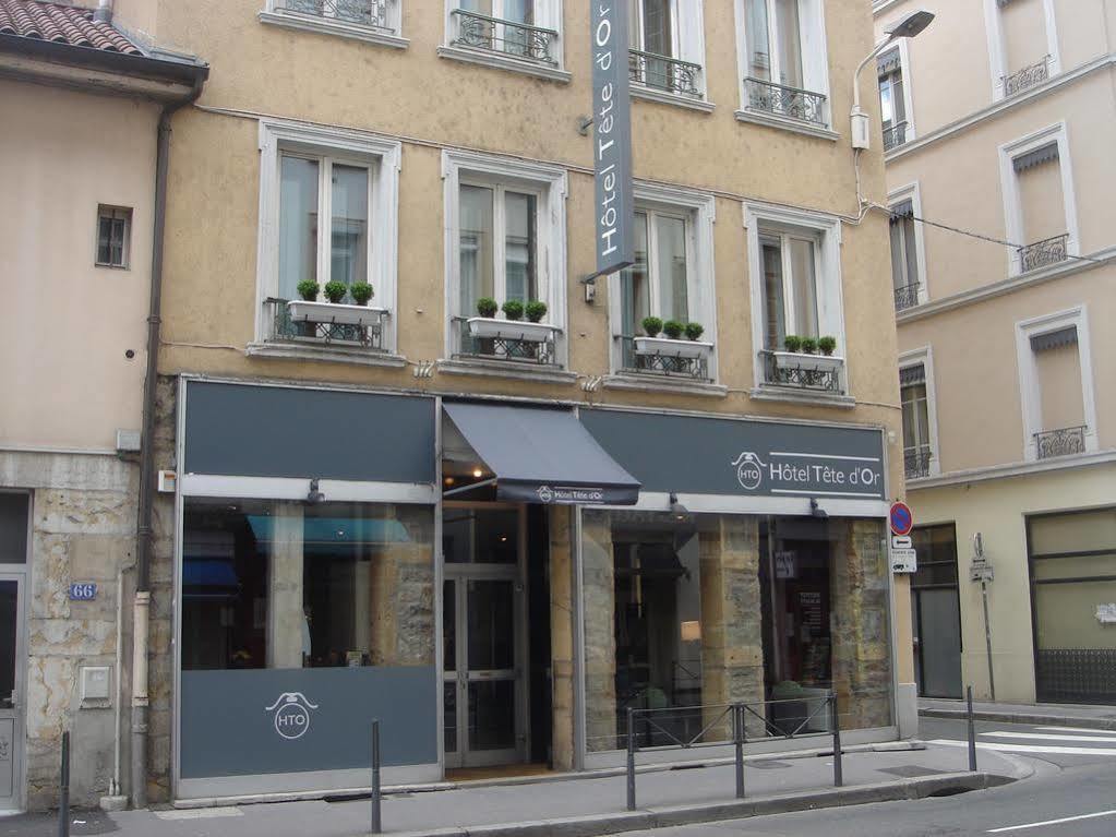 Hotel Tete D'Or Lyon Eksteriør bilde