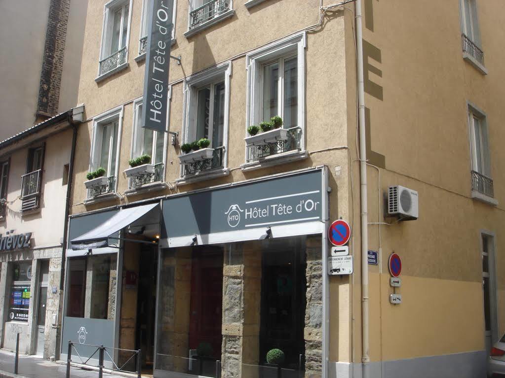 Hotel Tete D'Or Lyon Eksteriør bilde